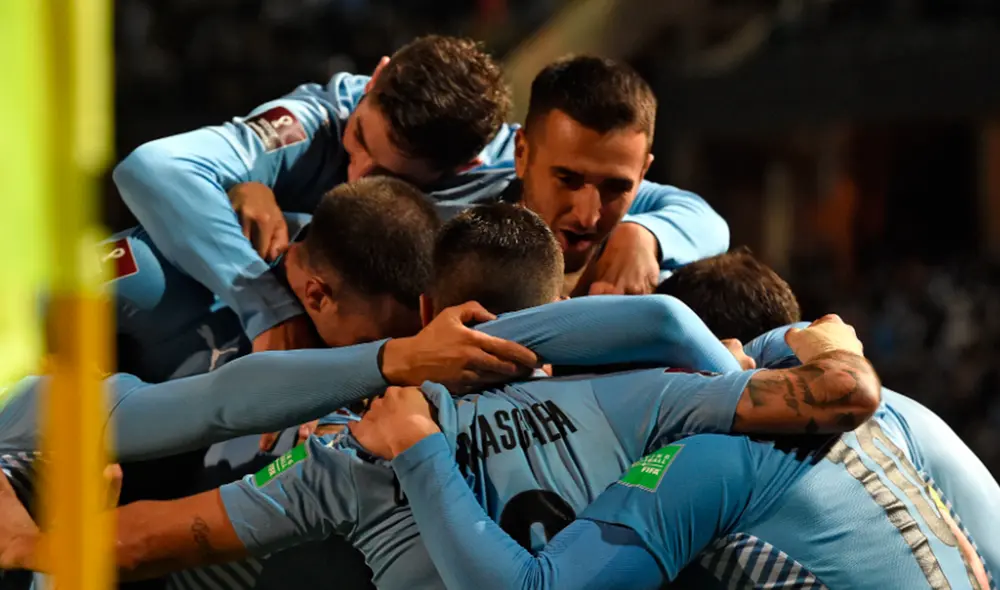 Uruguay derrotó a Bolivia 4-2 por la sexta fecha de eliminatorias sudamericanas. Foto: AFP Uruguay derrotó a Bolivia 4-2 por la sexta fecha de eliminatorias sudamericanas. Foto: AFP