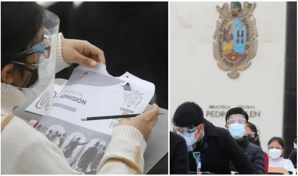 Revisa las preguntas y respuestas del examen de admisión San Marcos 2021. Foto: Carlos Contreras/La República