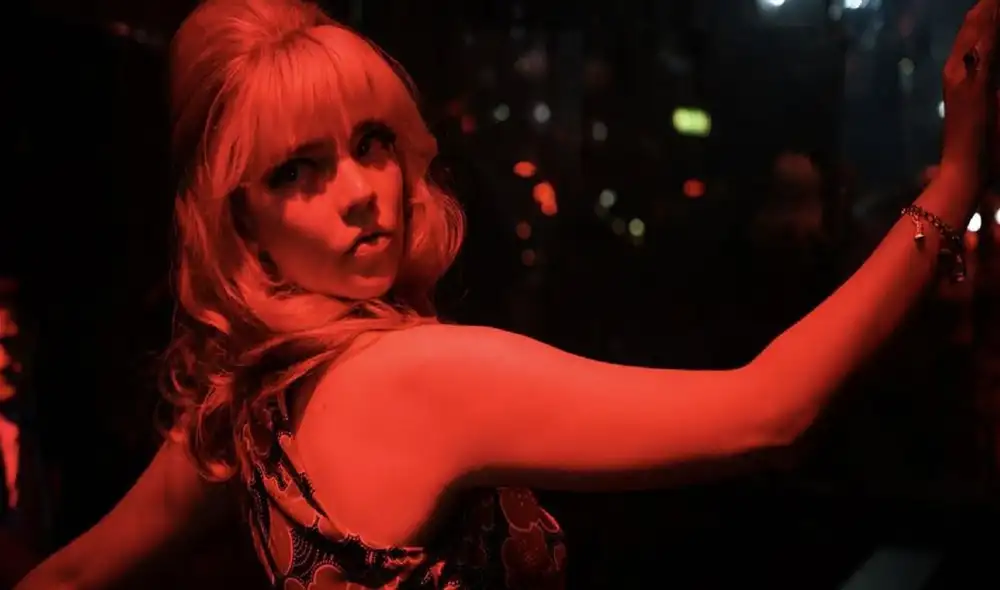 Last night in Soho es calificada como la primera incursión de Edgar Wright en un film de thriller psicológico. Foto: Focus Features Last night in Soho es calificada como la primera incursión de Edgar Wright en un film de thriller psicológico. Foto: Focus Features
