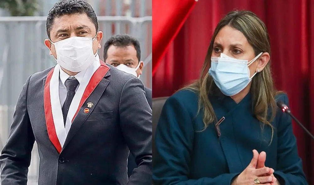 "No nos pida resolver en un mes el desastre que nos dejó 30 años de neoliberalismo", afirmó el parlamentario, quien mantiene un juicio por presunta afiliación terrorista. Foto: composición/difusión