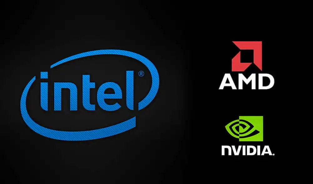 El CEO y director financiero de Intel fueron entrevistados acerca de sus nuevos productos, incluyendo las nuevas GPU con las que competirá directamente con Nvidia por primera vez en la historia. Foto: Composición LR