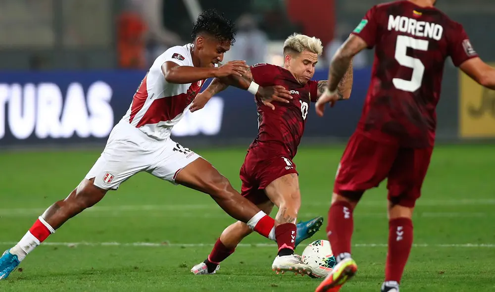Renato Tapia fue una de las figuras destacadas en el partido que jugó Perú ante Venezuela. Foto: Twitter Selección peruana Renato Tapia fue una de las figuras destacadas en el partido que jugó Perú ante Venezuela. Foto: Twitter Selección peruana