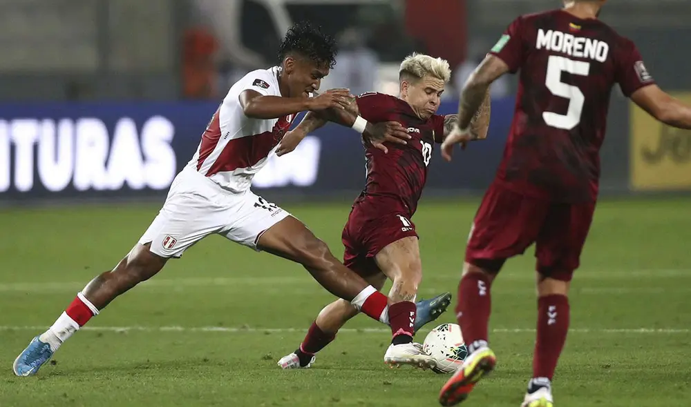 Renato Tapia disputó 84' ante Venezuela. Foto: @SeleccionPeru