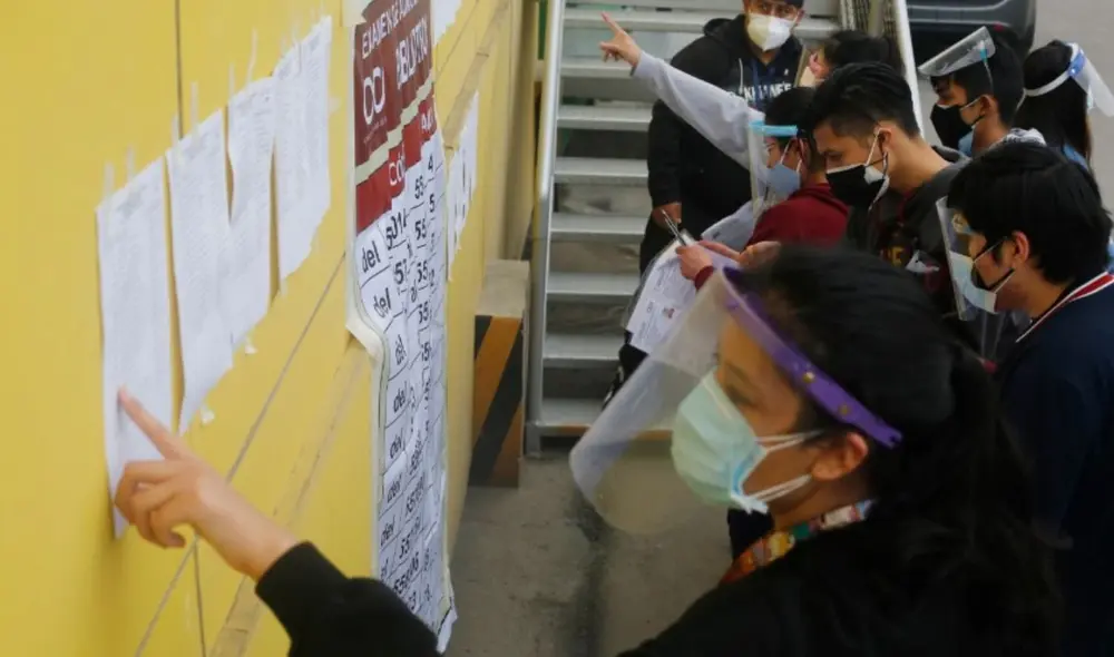 Ya están disponibles la lista de ingresantes de la OCA tras el examen de admisión San Marcos 2021. Foto: Carlos Contreras/La República Ya están disponibles la lista de ingresantes de la OCA tras el examen de admisión San Marcos 2021. Foto: Carlos Contreras/La República