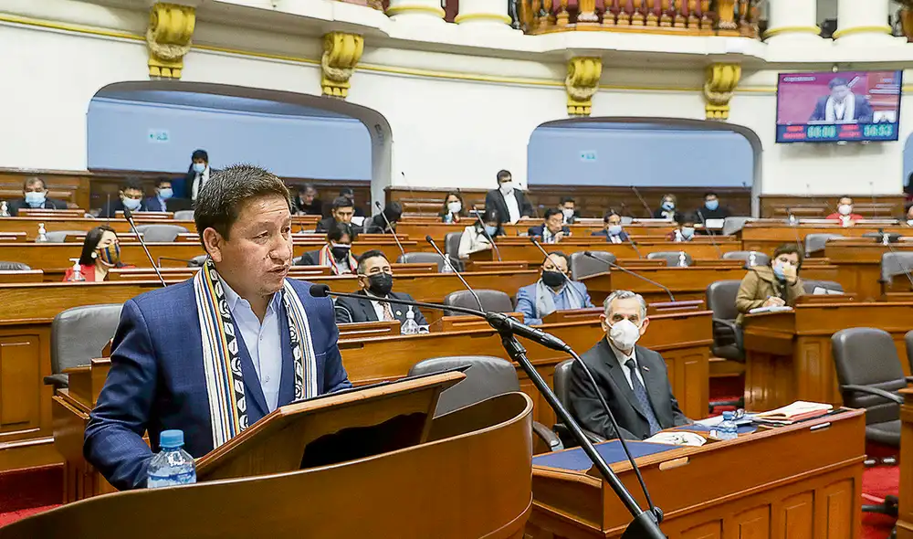Confianza y denuncia. Bellido niega la acusación de la congresista Chirinos, pero su caso se perfila para inaugurar Ética. Foto: difusión Confianza y denuncia. Bellido niega la acusación de la congresista Chirinos, pero su caso se perfila para inaugurar Ética. Foto: difusión