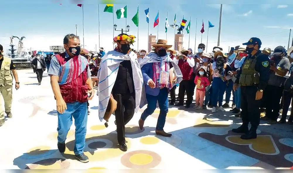 Arequipa: inauguran cuestionada plaza en Jardín del Colca Arequipa: inauguran cuestionada plaza en Jardín del Colca