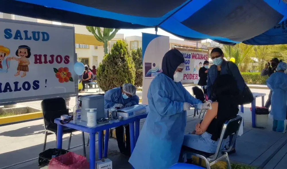 En el Iren Sur, son más de 80 menores incluidos en la lista de beneficiarios. Foto: Alexis Choque/La República