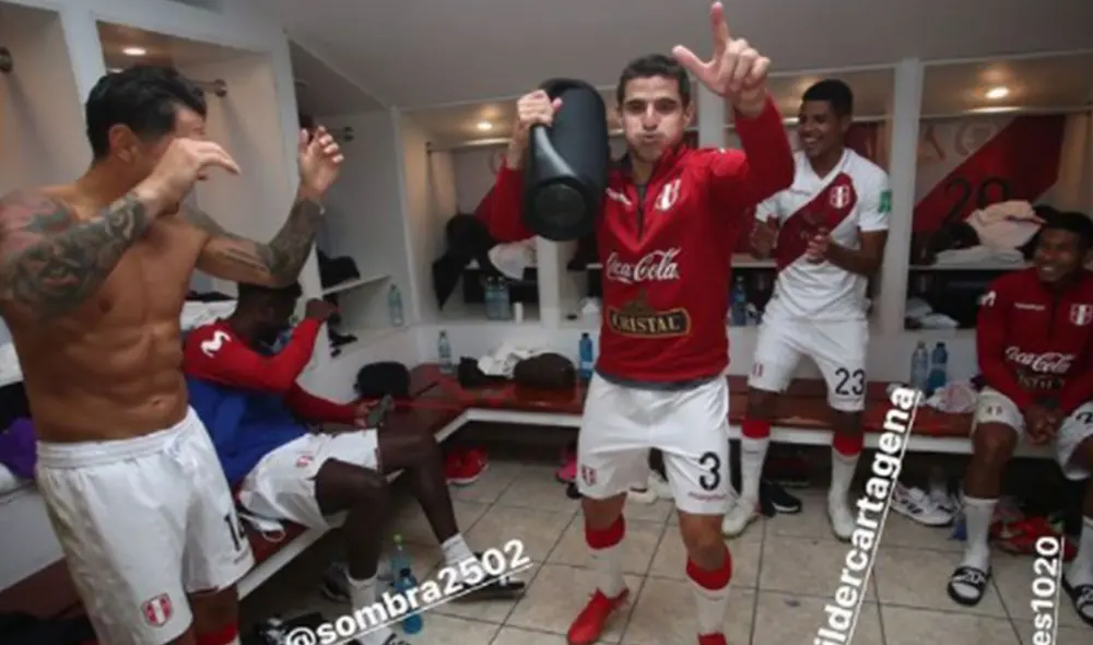 Corzo se quedó en la banca de suplentes en los dos últimos partidos de Perú. Foto: Instagram