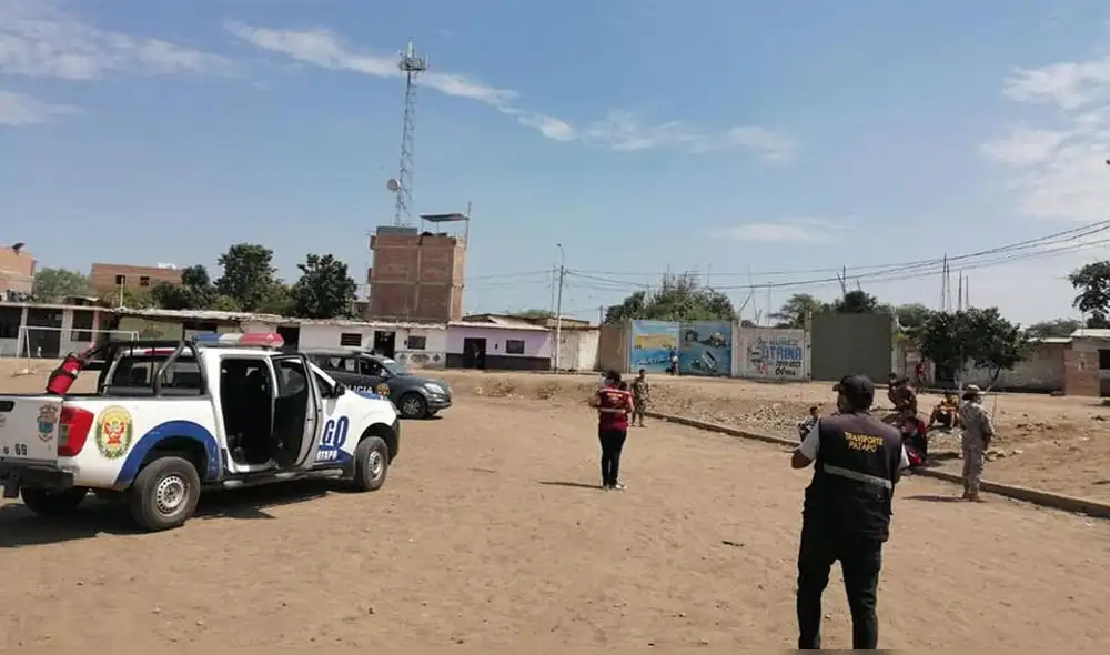 Autoridades de Pátapo buscan al responsable de muerte de obrero. Foto: Referencial / Municipalidad de Pátapo