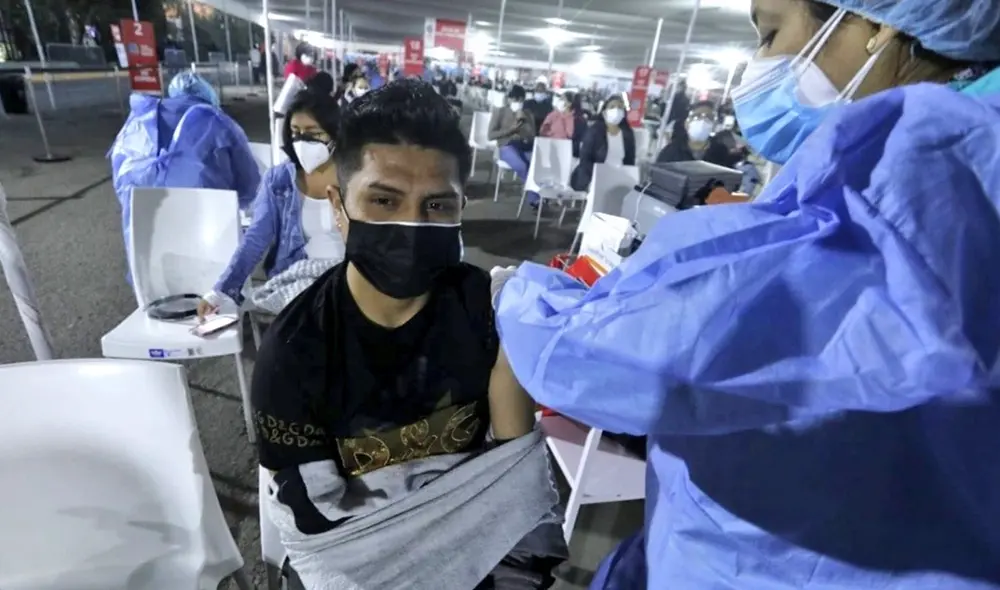 Minsa superó la meta con más de 601.000 dosis aplicadas en la séptima Vacunatón. Foto: Minsa Minsa superó la meta con más de 601.000 dosis aplicadas en la séptima Vacunatón. Foto: Minsa