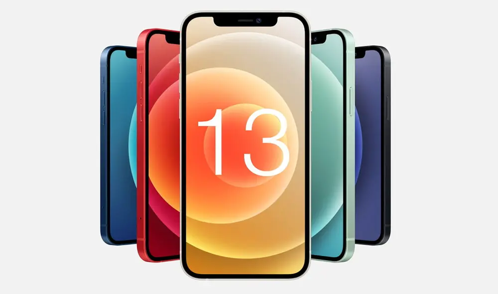 Entre el 13 y 17 de setiembre, Apple presentaría sus nuevos iPhone 13. Foto: Applesfera
