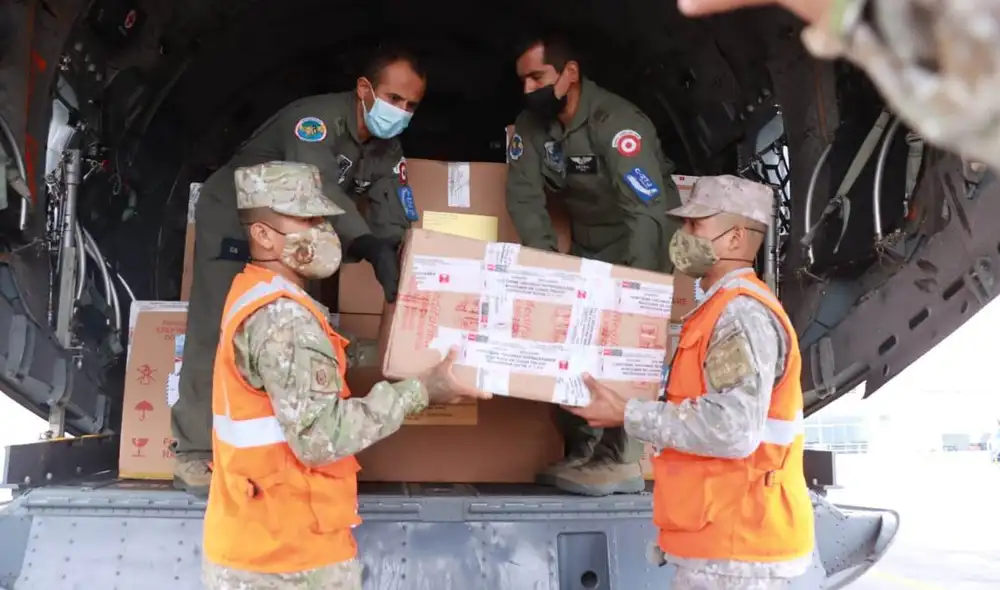 La Geresa ha señalado que se enviará dosis a todas las provincias. Foto: Prensa Gore La Geresa ha señalado que se enviará dosis a todas las provincias. Foto: Prensa Gore