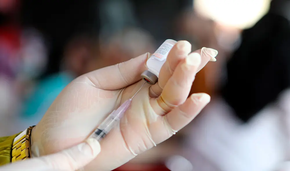 La Coronavac es la vacuna más utilizada en Chile contra el coronavirus. Foto: EFE