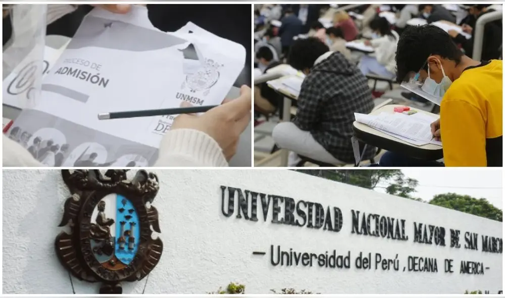 El examen de admisión San Marcos 2021 continuará hasta el domingo 12 de septiembre. Foto: composición La República El examen de admisión San Marcos 2021 continuará hasta el domingo 12 de septiembre. Foto: composición La República
