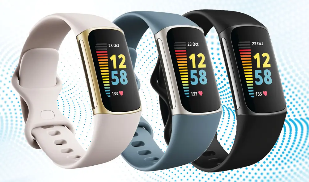 El Charge 5 está disponible en varios colores y tiene un precio de US$ 179,95. Foto: Fitbit