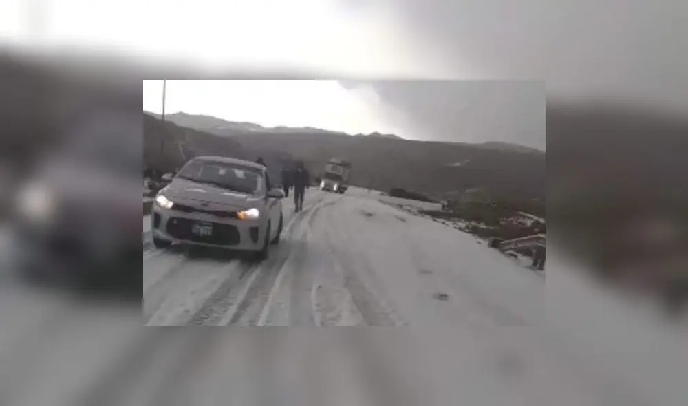 Los pobladores esperan que las autoridades realicen acciones de prevención. Foto: Captura vídeo Prensa Libre