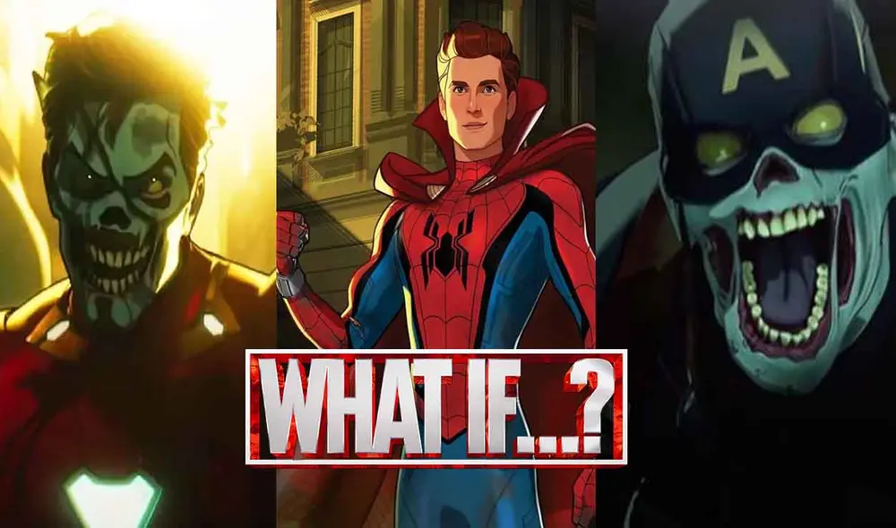 What if sigue explorando las realidades alternativas del UCM. Foto: composición/Disney/Marvel Studios