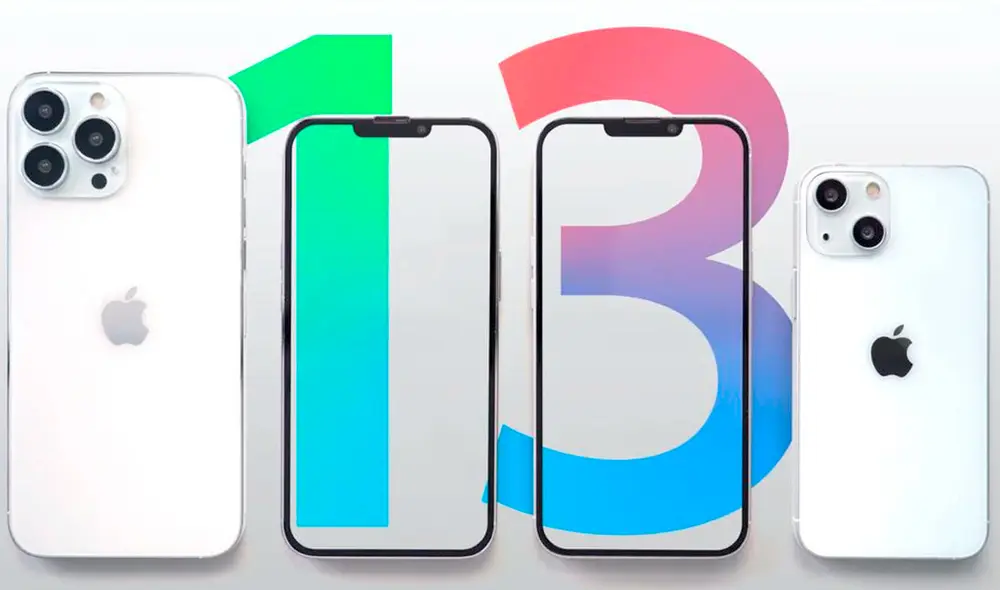 En el video se muestra cómo sería la funda de silicona para el iPhone 13 Pro Max. Foto: El Universo