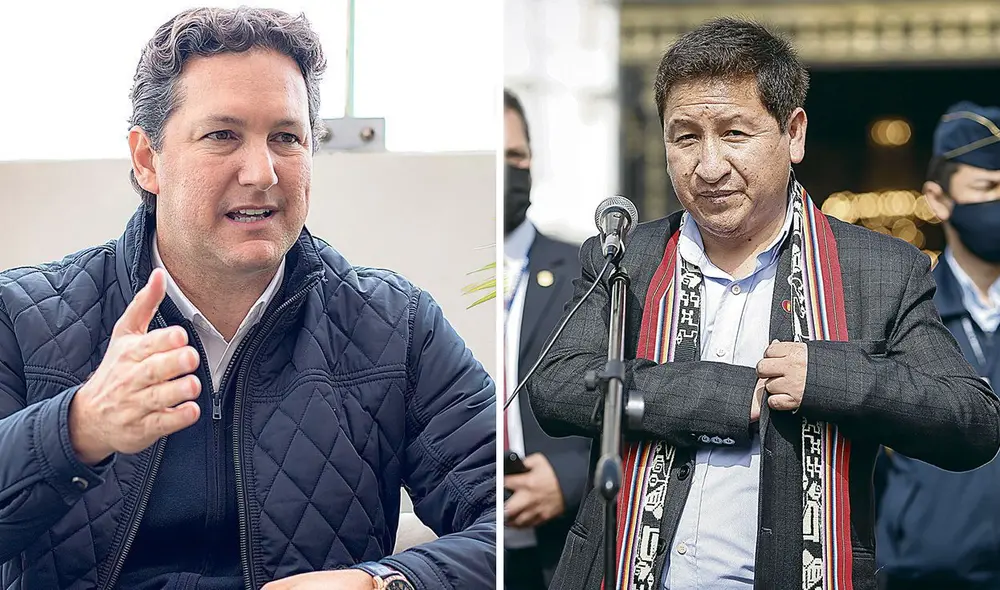 Guido Bellido fue nombrado presidente del Consejo de Ministros el 29 de julio. Foto: composición/La República Guido Bellido fue nombrado presidente del Consejo de Ministros el 29 de julio. Foto: composición/La República