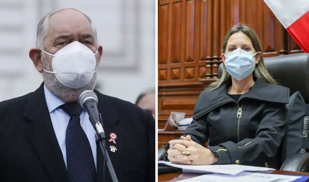 María del Carmen Alva es la presidenta de la Mesa Directiva para el periodo 2021-2022. Foto: composición/La República/difusión