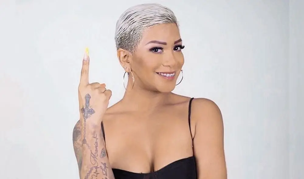 Paula Arias cuenta los días para sorprender a su público. Foto: difusión