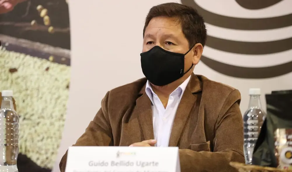 Bellido juró como presidente del Consejo de Ministros el último 29 de julio. Foto: PCM