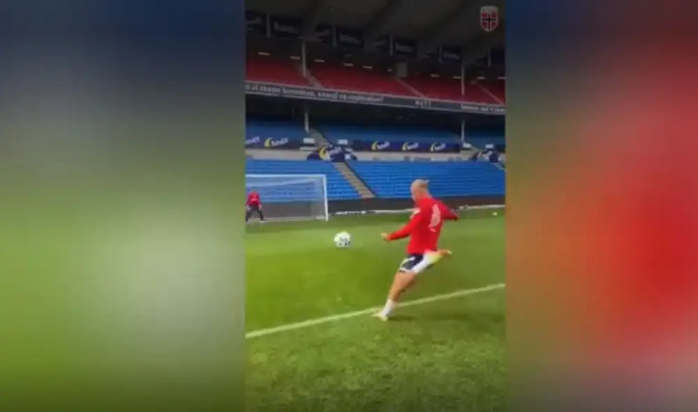 Erling Haaland lleva dos goles con Noruega en cinco duelos disputados en las eliminatorias de Europa para Qatar 2022. Erling Haaland lleva dos goles con Noruega en cinco duelos disputados en las eliminatorias de Europa para Qatar 2022.