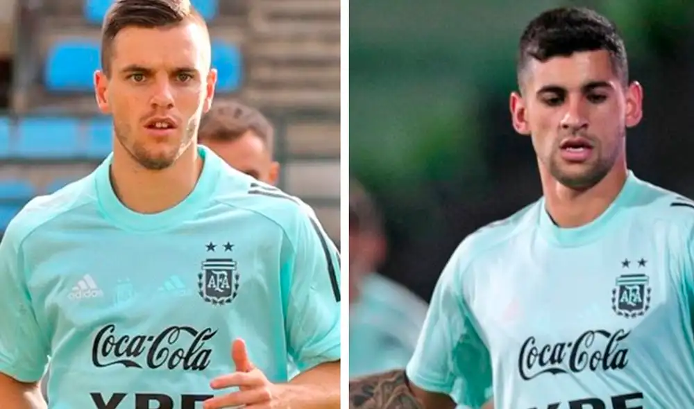 Lo Celso y Cuti Romero regresarán a su club, el Tottenham de Inglaterra. Foto: Selección Argentina/Twitter Lo Celso y Cuti Romero regresarán a su club, el Tottenham de Inglaterra. Foto: Selección Argentina/Twitter