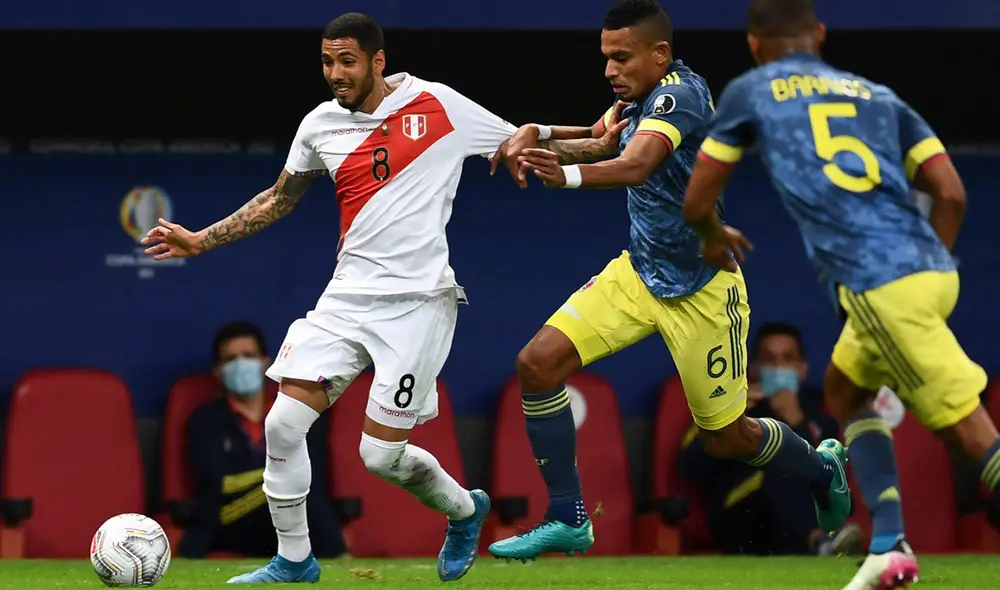 En esta fecha triple, Peña solo jugó parte del segundo tiempo contra Uruguay. Foto: AFP En esta fecha triple, Peña solo jugó parte del segundo tiempo contra Uruguay. Foto: AFP