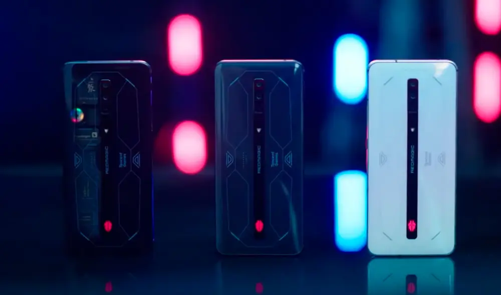 El Red Magic 6S Pro se pondrá a la venta en la tienda de Nubia a partir del 27 de septiembre. Foto: captura de YouTube