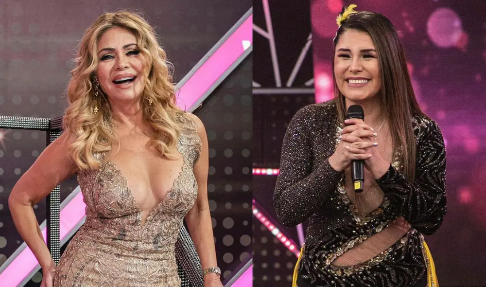 La conductora reveló que vio a Gisela Valcárcel como una madre, tras darle la bienvenida en Reinas del show. Foto: Composición / Instagram La conductora reveló que vio a Gisela Valcárcel como una madre, tras darle la bienvenida en Reinas del show. Foto: Composición / Instagram