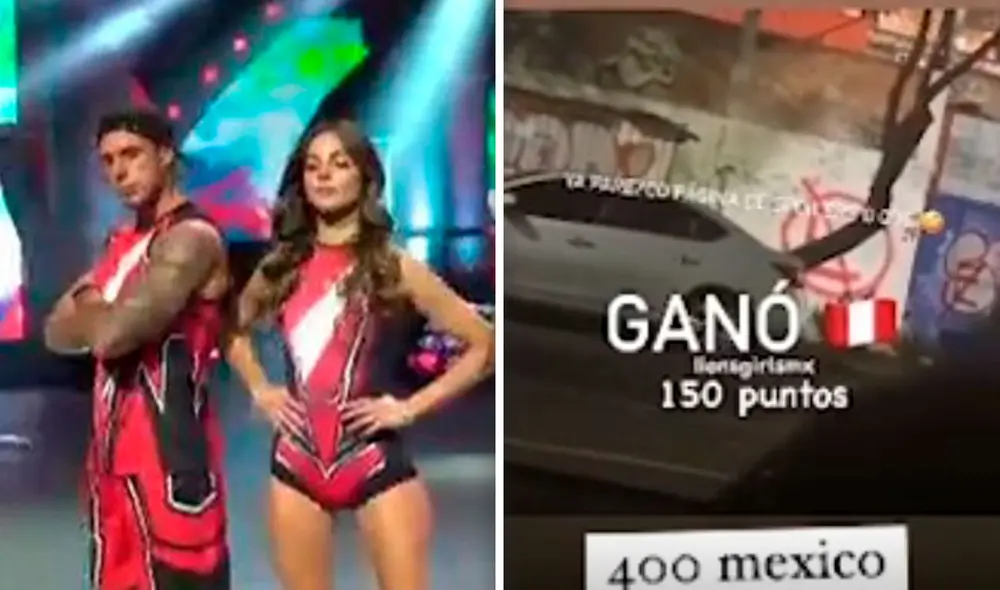 ¿No será en vivo? Usuarios mostraron pruebas de que la competencia ya se realizó. Foto: captura/Instagram ¿No será en vivo? Usuarios mostraron pruebas de que la competencia ya se realizó. Foto: captura/Instagram