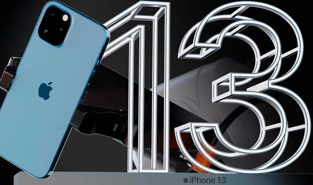 Serían cuatro los teléfonos que conformen la nueva familia iPhone 13 de Apple. Foto: AppleSfera