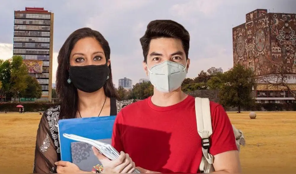 La alerta sanitaria se redujo en varios estados del país, al igual que en la Ciudad de México. Foto: UNAM