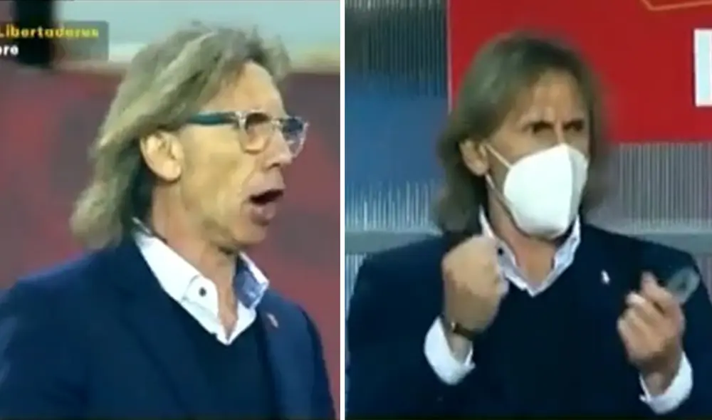 Ricardo Gareca lleva dos triunfos en estas eliminatorias. Foto: captura de video/Latina