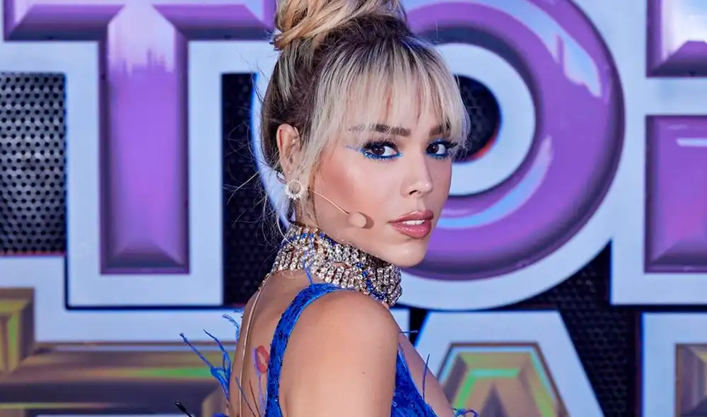 Danna Paola cambió de representación a fines de agosto. Foto: Instagram