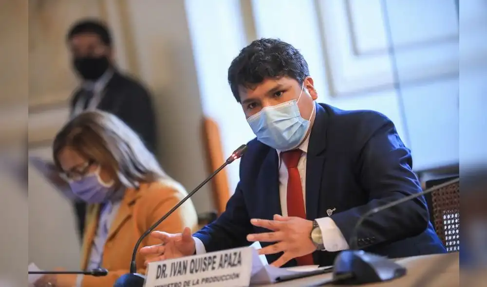 Yvan Quispe, ministro de la Producción. Foto: Produce