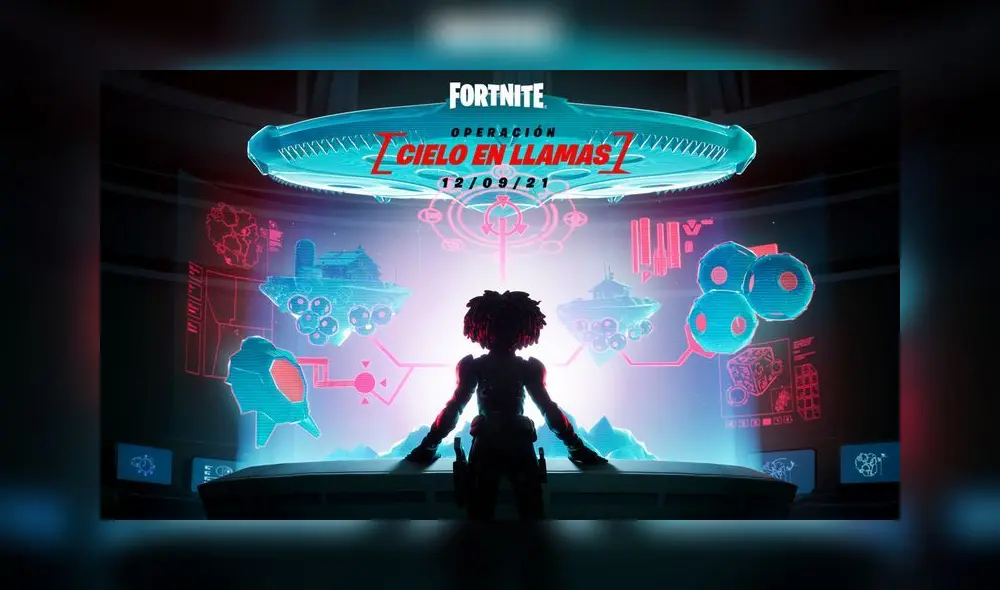 El esperado evento tendrá lugar el domingo 12 de setiembre del 2021. Foto: Epic Games El esperado evento tendrá lugar el domingo 12 de setiembre del 2021. Foto: Epic Games