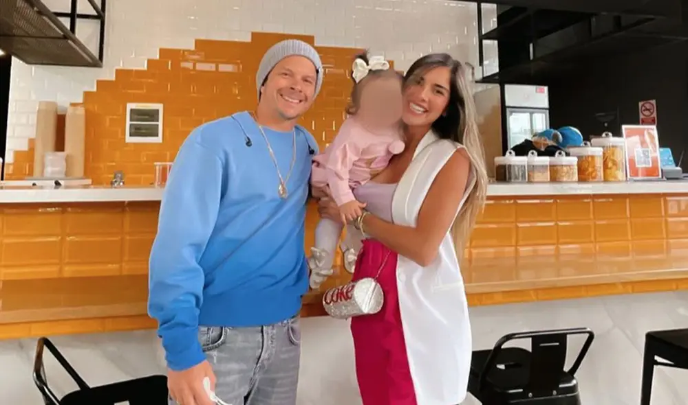 El chico reality celebró el cumpleaños de su primogénita. Foto: Instagram / Korina Rivadeneira