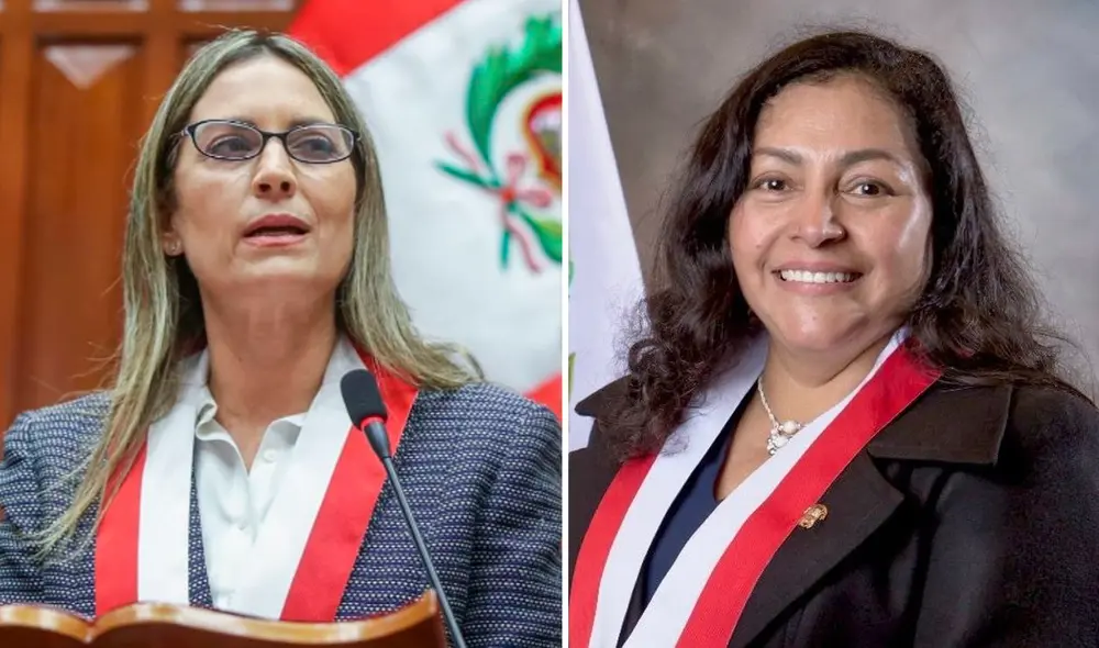 Karol Paredes fue elegida congresista de la República para el periodo 2021-2026. Foto: composición/La República Karol Paredes fue elegida congresista de la República para el periodo 2021-2026. Foto: composición/La República