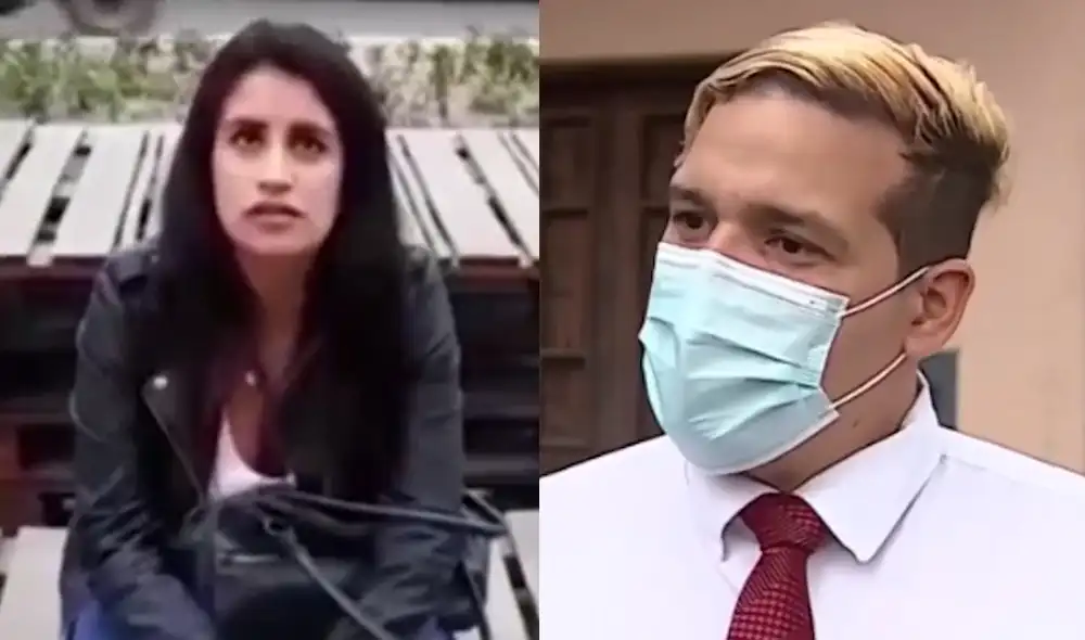 La mujer subió al vehículo en la avenida Canadá con dirección a su vivienda. Foto: captura de Canal N