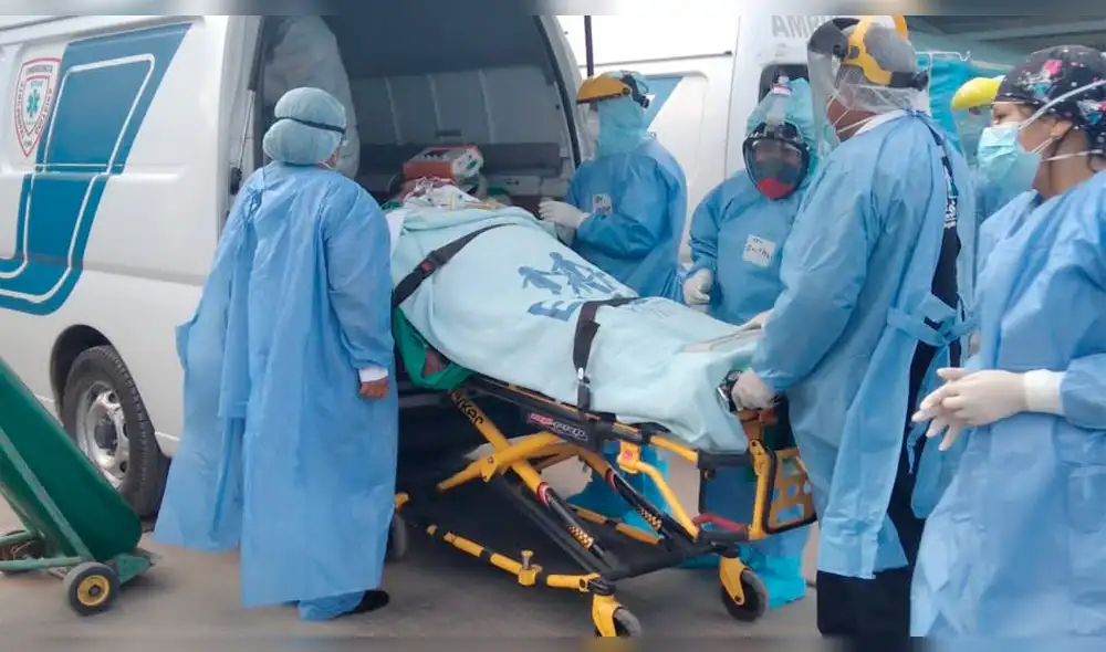 Médico Silver Quispe requiere un puente aéreo a Lima. Foto: EsSalud