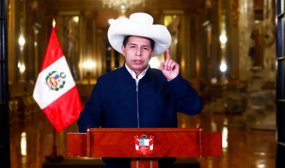 El presidente brindó un mensaje a la nación el pasado 6 de setiembre. Foto: Presidencia de la República