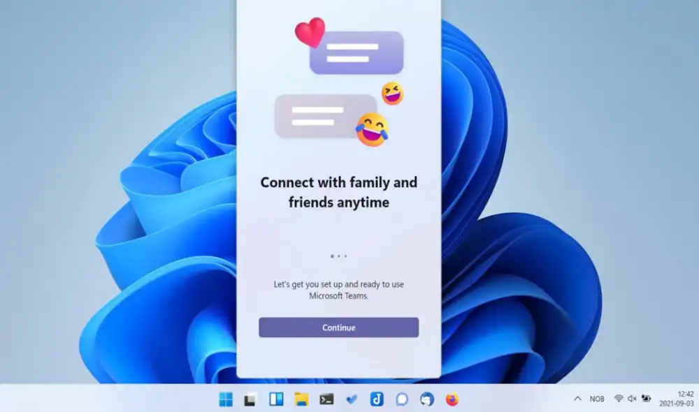 El shell del escritorio en Windows 11 puede quedar bloqueado por completo debido a los anuncios del OS. Foto: MuyComputer El shell del escritorio en Windows 11 puede quedar bloqueado por completo debido a los anuncios del OS. Foto: MuyComputer