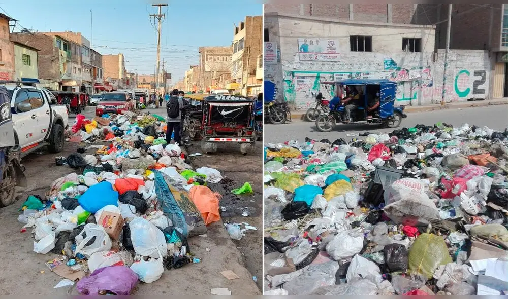 Dirigente indicó que denunciará a autoridades por contaminación ambiental. Foto: Composición La República