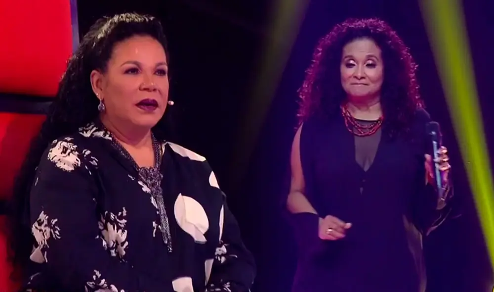 Según Rivero, la sorpresa fue realizada por producción del programa junto con la familia de la cantante criolla. Foto: captura de Latina