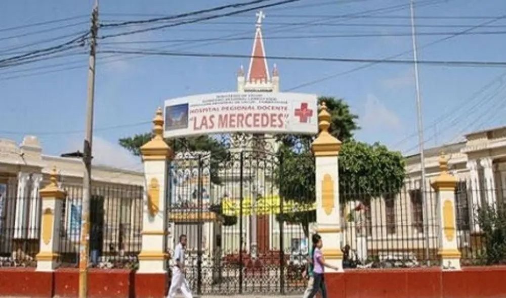 Menor se encuentra internado en hospital de Chiclayo. Foto: Andina
