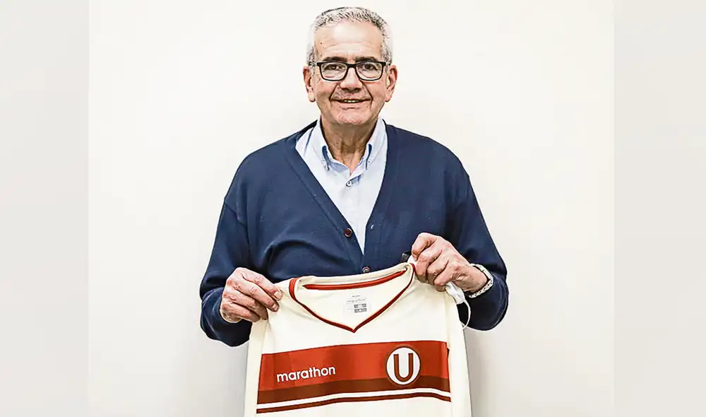 Ya llegó. El “Goyo” firmó por la “U” hasta finales del 2022. Foto: difusión