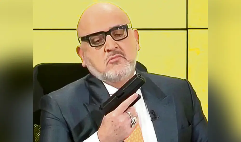 ‘Beto a Saber’. Ortiz estableció residencia en México, desde donde trasmite su programa. Foto: difusión ‘Beto a Saber’. Ortiz estableció residencia en México, desde donde trasmite su programa. Foto: difusión