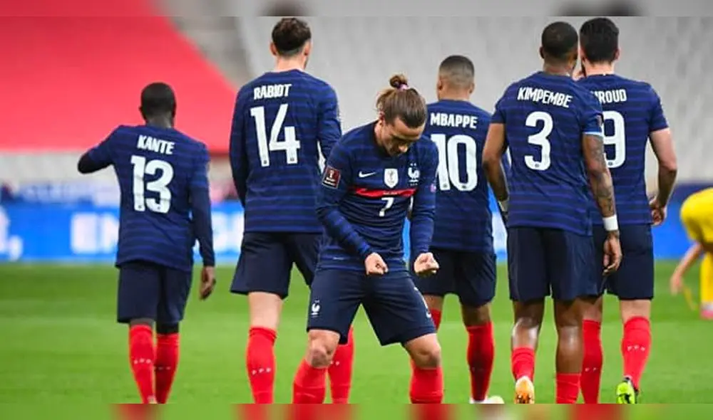 Francia vs. Finlandia se podrá sintonizar a partir de la 1.45 p. m. (hora peruana). Foto: EFE